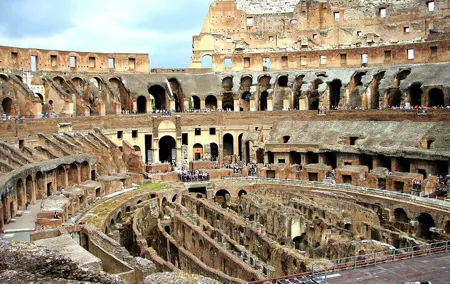 Colosseum private guided tour and Ancient Rome