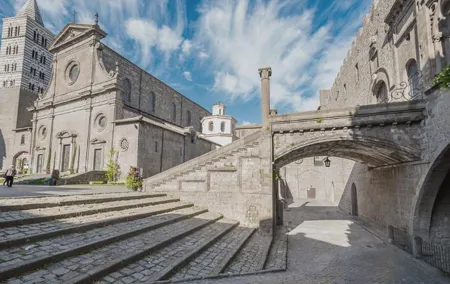 Viterbo, Calcata and Sutri (Driver Only/Self Touring)