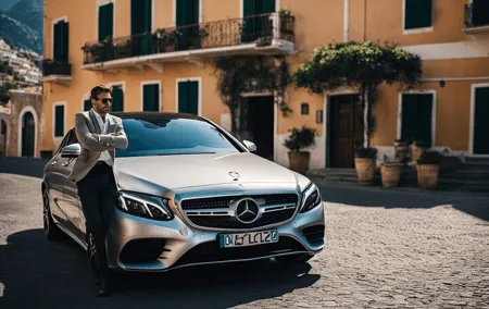 Amalfi coast to Rome center/airport transfer (or vice versa)