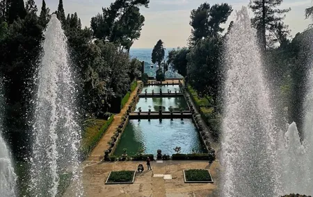 Private Tivoli Day Trip from Rome: Outstanding Villas