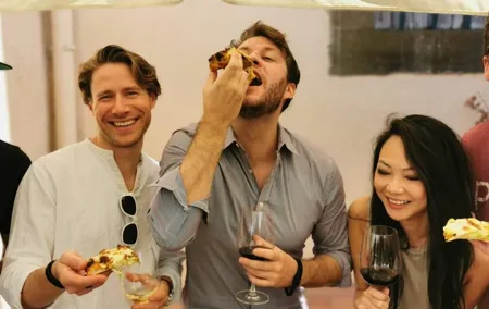 Pizza Masterclass and Wine Tour in the Minardi Vineyard