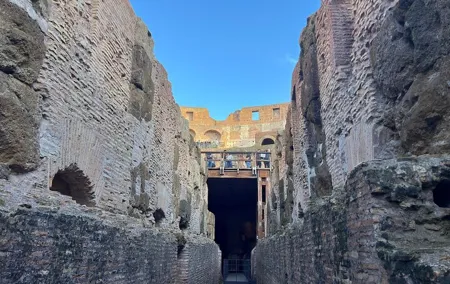 Colosseum Underground Private Tour