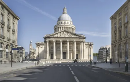 Panthéon of Paris: Private guided tour with entrance ticket