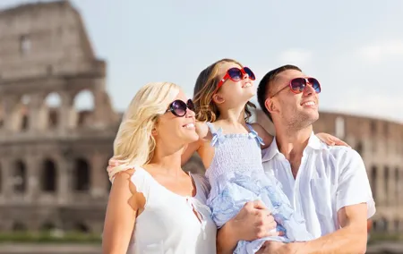 Family Adventure: Private Kids Tour of Colosseum & Ancient Rome