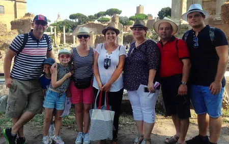 Colosseum Guided Tour with Roman Forum & Palatine Hill