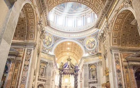 Skip-the-line Vatican Sistine Chapel & One Day Rome Bus Tour