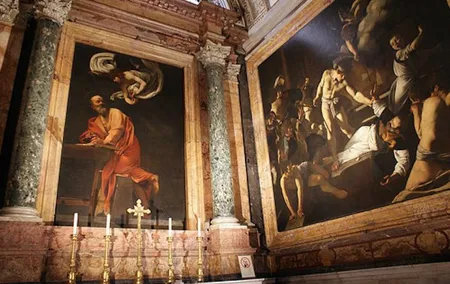 Caravaggio's Art and Life Private Walking Tour in Rome