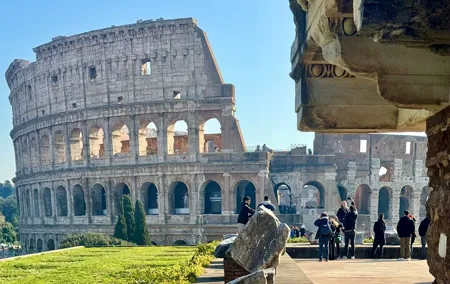 Rome Food and Wine Tasting and Colosseum Private Guided Tour