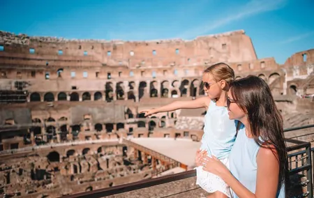 Colosseum and Ancient Rome Private Family Friendly Tour