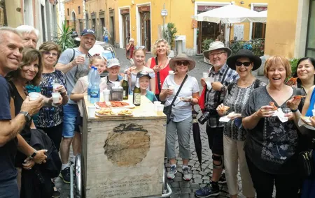 Campo de' Fiori & Jewish Ghetto Rome Street Food & Walking Tour