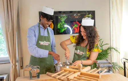 Authentic Pasta and Tiramisu Cooking Class