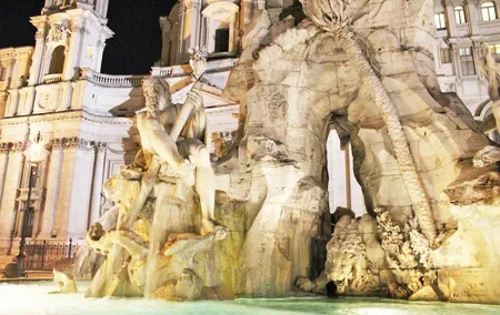 Kid-friendly Night Tour of Rome with Gelato and Pizza