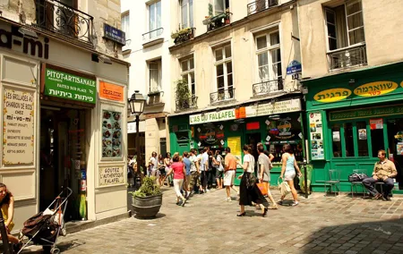 Jewish History Tour of Le Marais