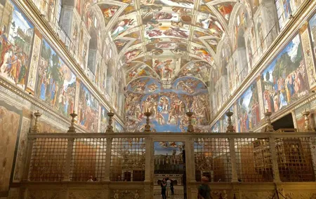 Sistine Chapel Express and St Peter Basilica