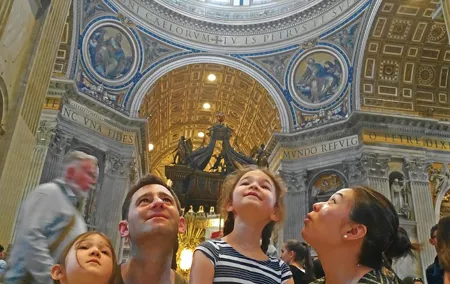 Mamma Mia! Skip-the-Line Vatican & Sistine Chapel Tour w Kid-Friendly Activities