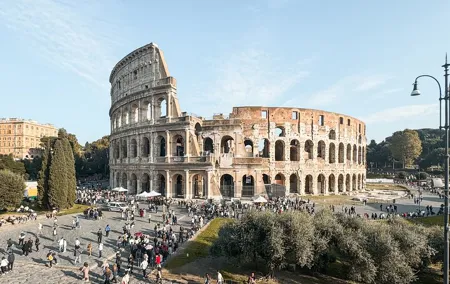 Rome Guided Walking Tour of the Colosseum