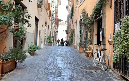 Il ghetto di Roma (jewish quarter)