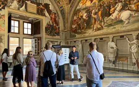 VATICAN MUSEUMS & SISTINE CHAPEL - Private Tour