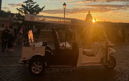 Private 2 Hour Evening Tour of Rome