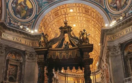 St. Peter's Basilica Dome & Underground Grottoes pvt guided Tour