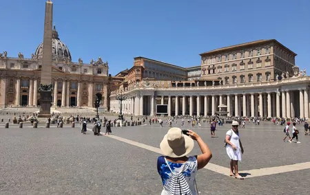 Expert Guided Tour of St. Peter's Basilica in the Vatican