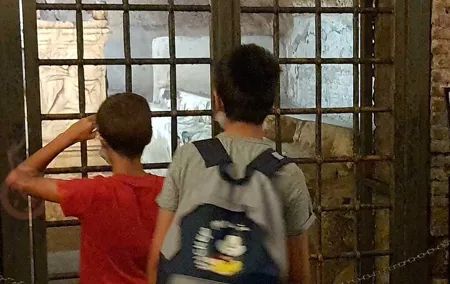 Private Tour of Colosseum St Clements Underground & Crypts for Families and Kids
