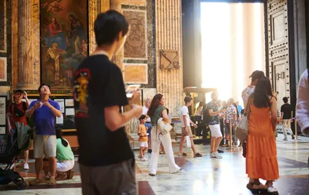 Rome: Angels and Demons Private Tour with Transfers