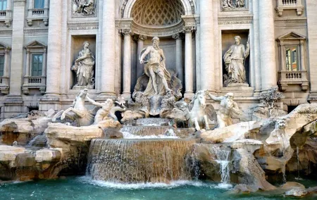 Private: Rome Walking Tour + dinner