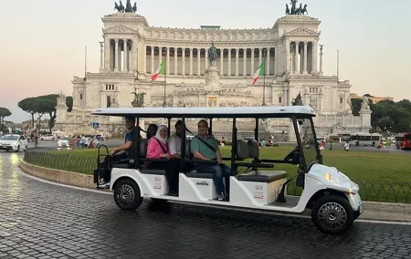 Exclusive Private Golf Cart Tour