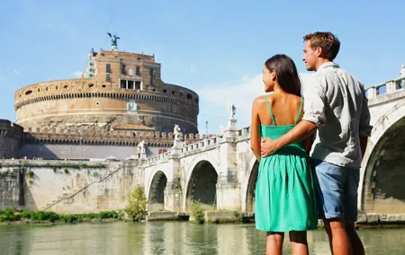 Rome Colosseum, Forum, Pantheon & Tickets to Castel Sant'Angelo