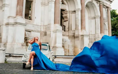 Rome Fiat 500 Tour With Photoshoot