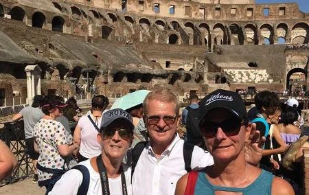 Colosseum and Roman Forum with Private Expert Tour Guide