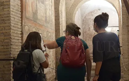 Colosseum and St. Clements Undergrounds Private Tour for Kids & Families