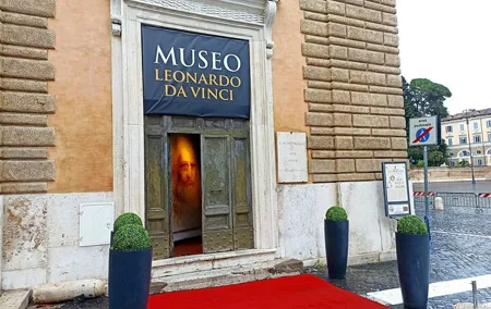 Leonardo da Vinci in Rome Private Tour with Museum