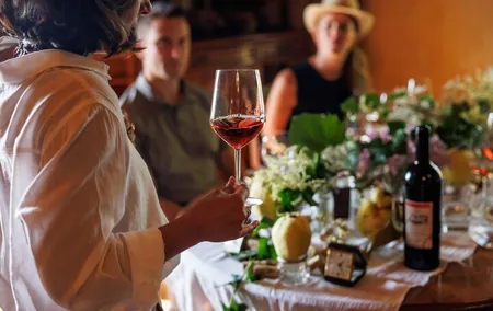Vine & Olive: Private Tasting Experience (Veget & Vegan Friendly)