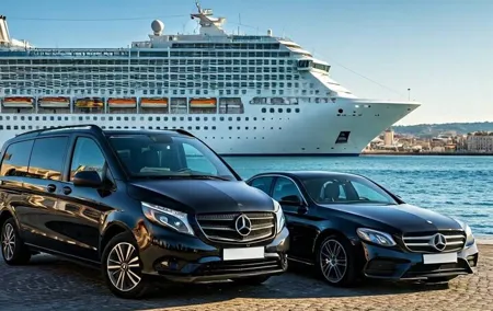 Transfer from Fiumicino Airport to the Port of Civitavecchia