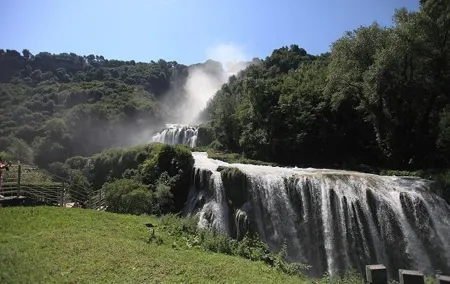 Water Landscapes: Sources of Clitunno, Spoleto and the Marmore Waterfall