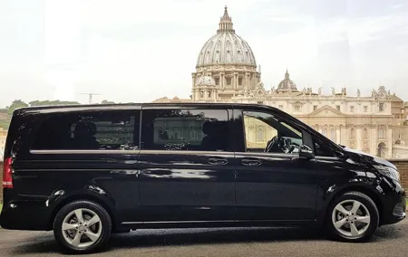 Transfer from Fiumicino airport to Rome Center