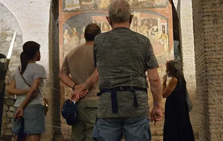 Colosseum and St. Clements Undergrounds Private Tour