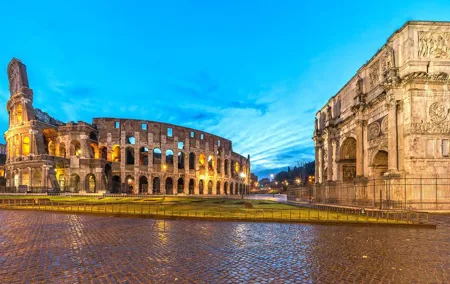 Colosseum and Ancient Rome Guided Tour