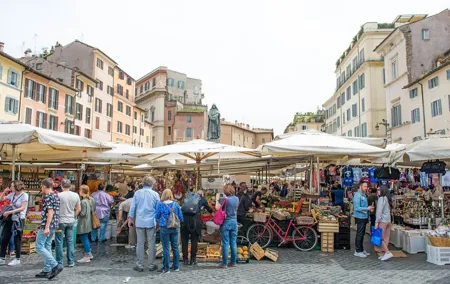 Roman Walkin Foodies Tour