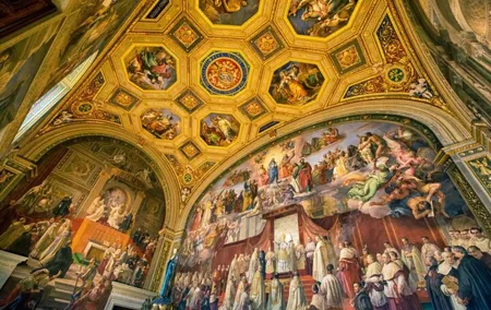 Group-Tour: Vatican Museum & Sistine Chapel with Fast Track Entry