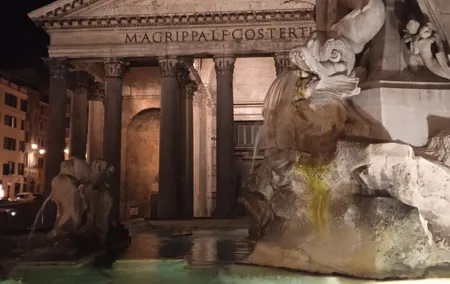 Moonlight Walking Tour in the Heart of the Imperial & Baroque Rome