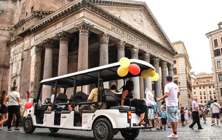 Rome Golf Cart Tour Discover the Eternal City