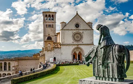 Perugia and Assisi