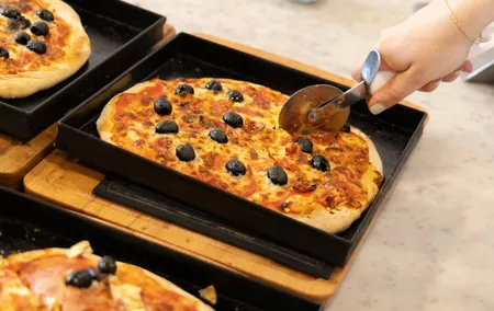 Make Italian Pizza and Tiramisu Dessert
