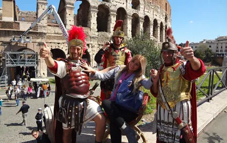 Colosseum Arena, Imperial Forums and Capitoline Hill Guided Tour