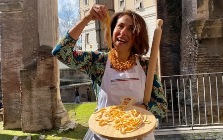 Cooking Class with Lidia YoungGrandma in Jewish area