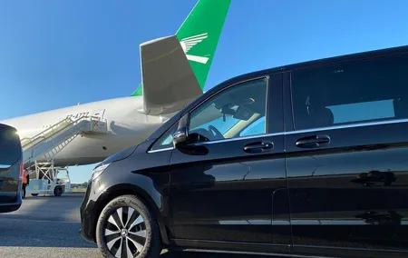 From Fiumicino To Siena Transfer