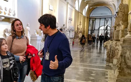 For Kids and Families Vatican Sistine Chapel & St.Peter's Treasure Hunt